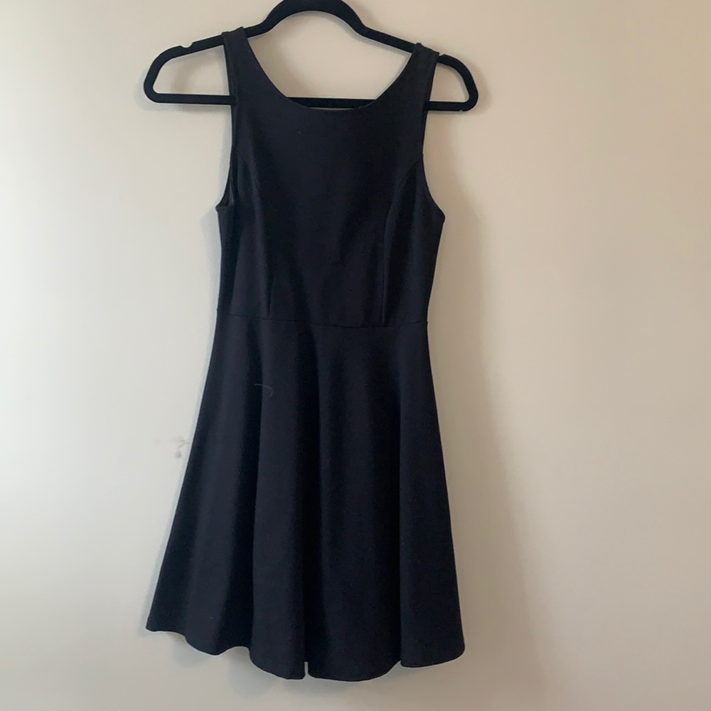 black dress